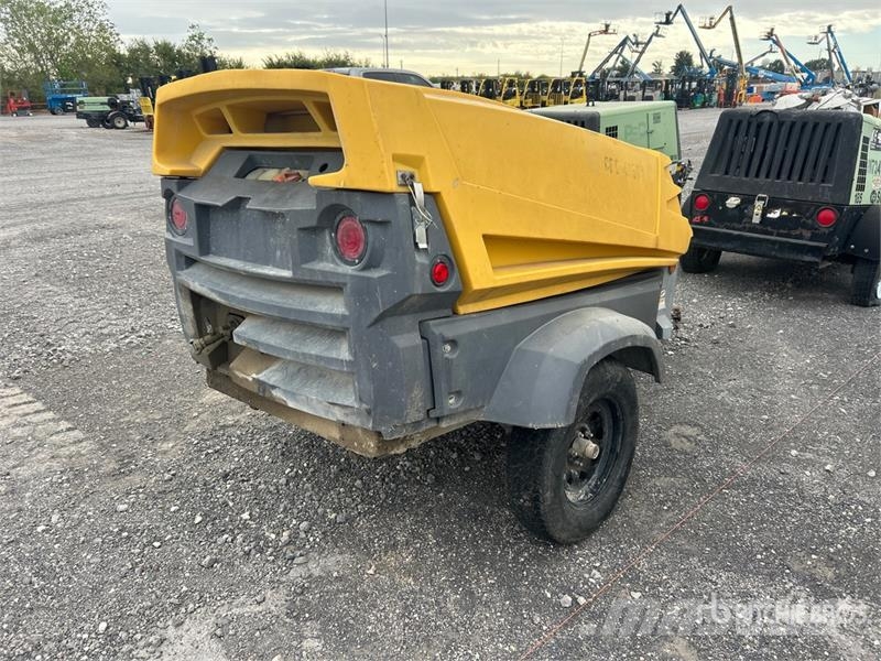 Atlas Copco XAS 185 JD7 콤푸레샤
