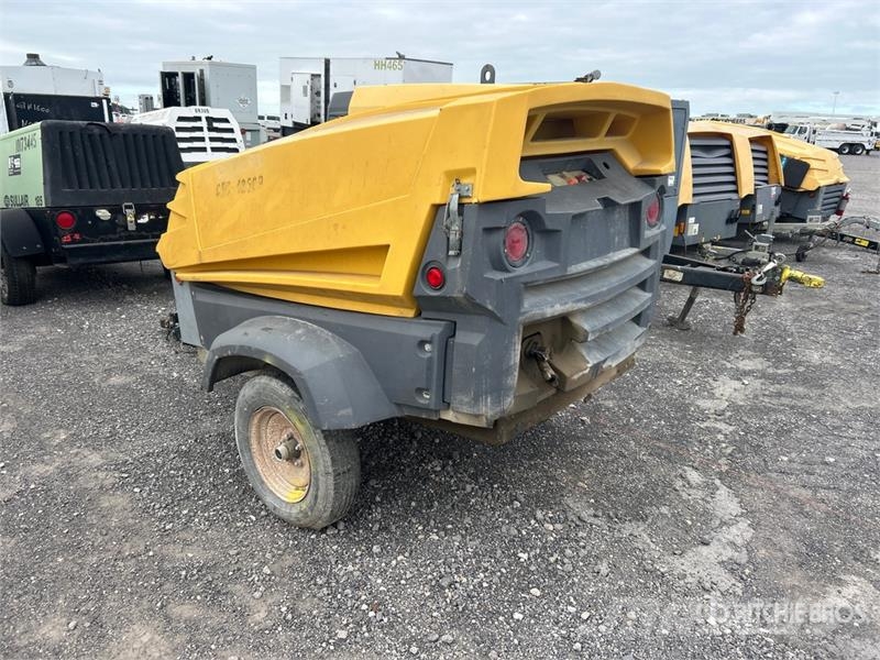 Atlas Copco XAS 185 JD7 콤푸레샤