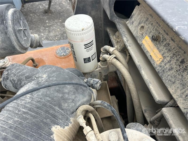 Atlas Copco XAS 185 JD7 콤푸레샤