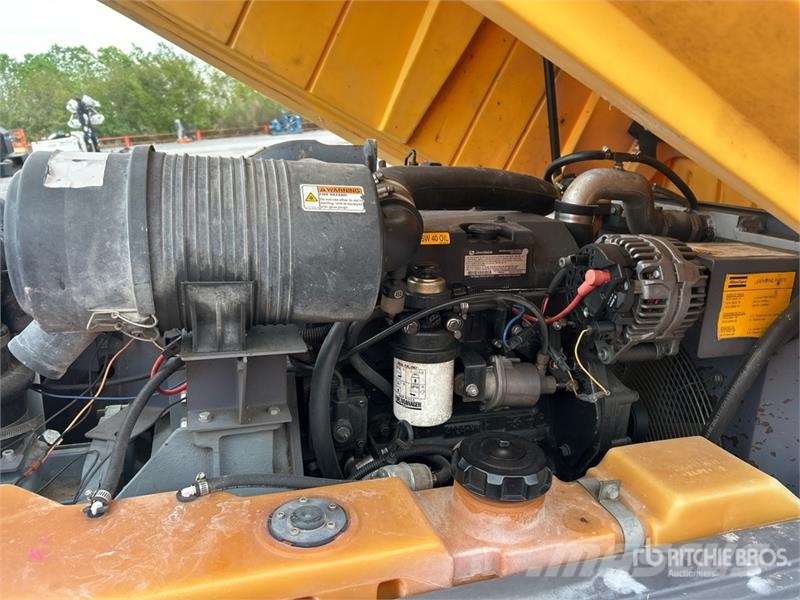 Atlas Copco XAS 185 JD7 Kompressoren