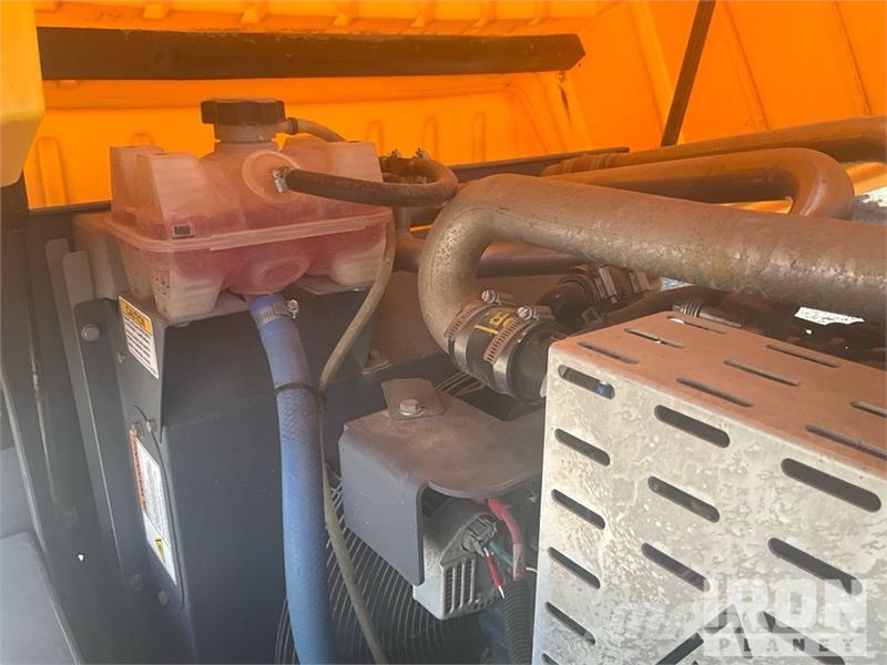 Atlas Copco XAS 185 KD7 T4F 185 cfm Mobile Air Compressor Kompressorer