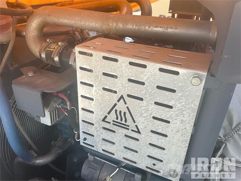 Atlas Copco XAS 185 KD7 T4F 185 cfm Mobile Air Compressor Kompressorer