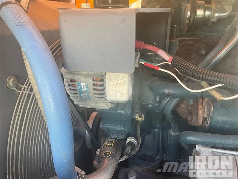 Atlas Copco XAS 185 KD7 T4F 185 cfm Mobile Air Compressor Kompressorer