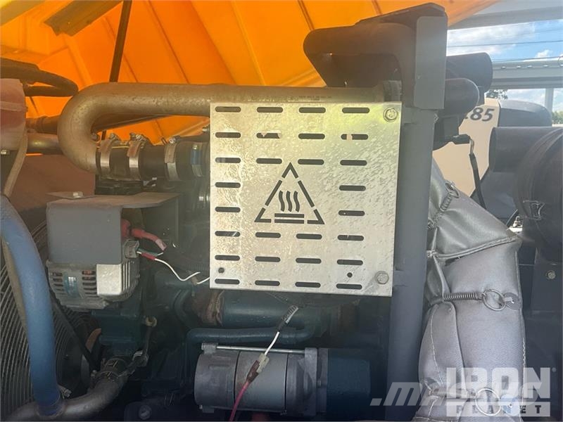 Atlas Copco XAS 185 KD7 T4F 185 cfm Mobile Air Compressor Kompressorer
