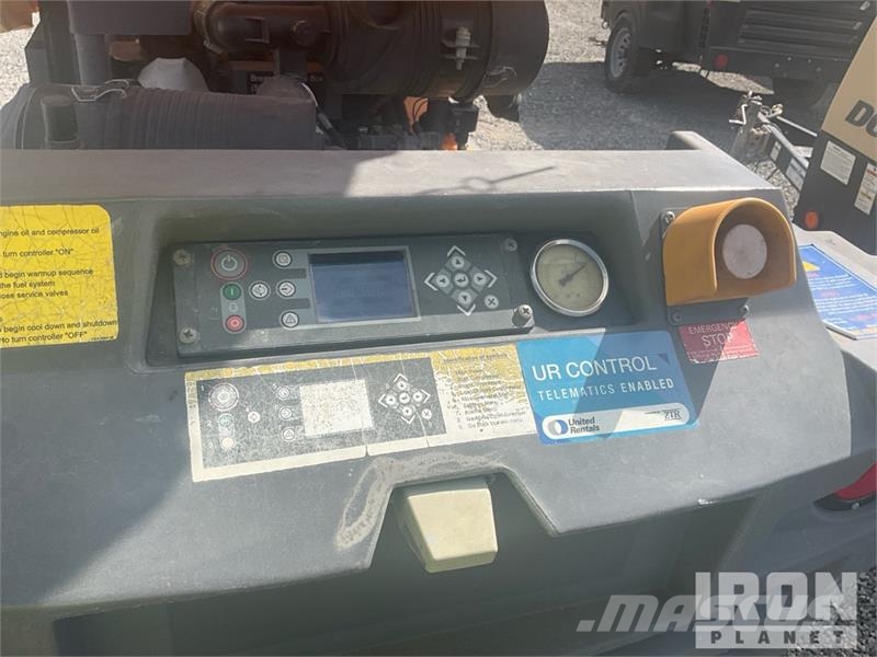 Atlas Copco XAS 185 KD7 T4F 185 cfm Mobile Air Compressor Kompressorer