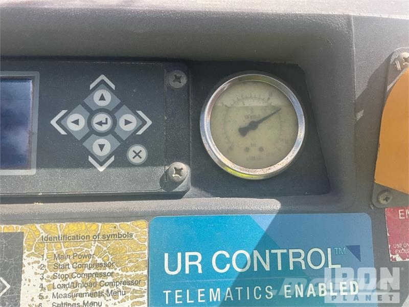 Atlas Copco XAS 185 KD7 T4F 185 cfm Mobile Air Compressor Kompressorer