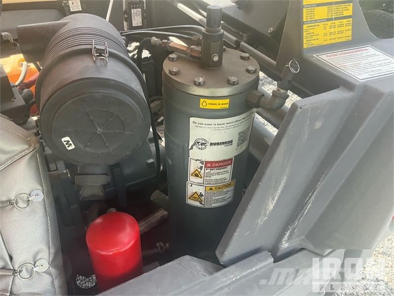 Atlas Copco XAS 185 KD7 T4F 185 cfm Mobile Air Compressor Kompressorer