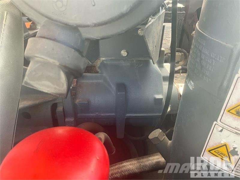 Atlas Copco XAS 185 KD7 T4F 185 cfm Mobile Air Compressor Kompressorer