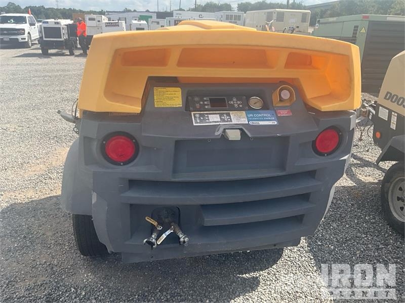 Atlas Copco XAS 185 KD7 T4F 185 cfm Mobile Air Compressor Kompressorer