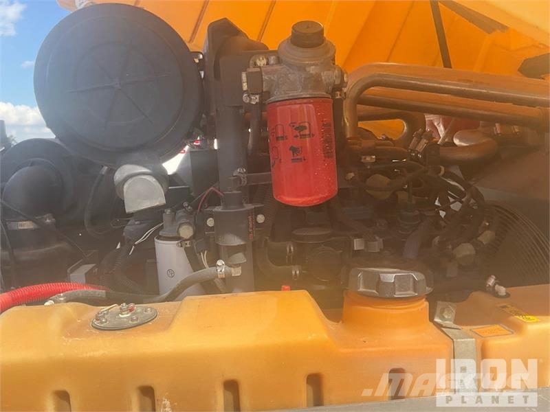 Atlas Copco XAS 185 KD7 T4F 185 cfm Mobile Air Compressor Kompressorer