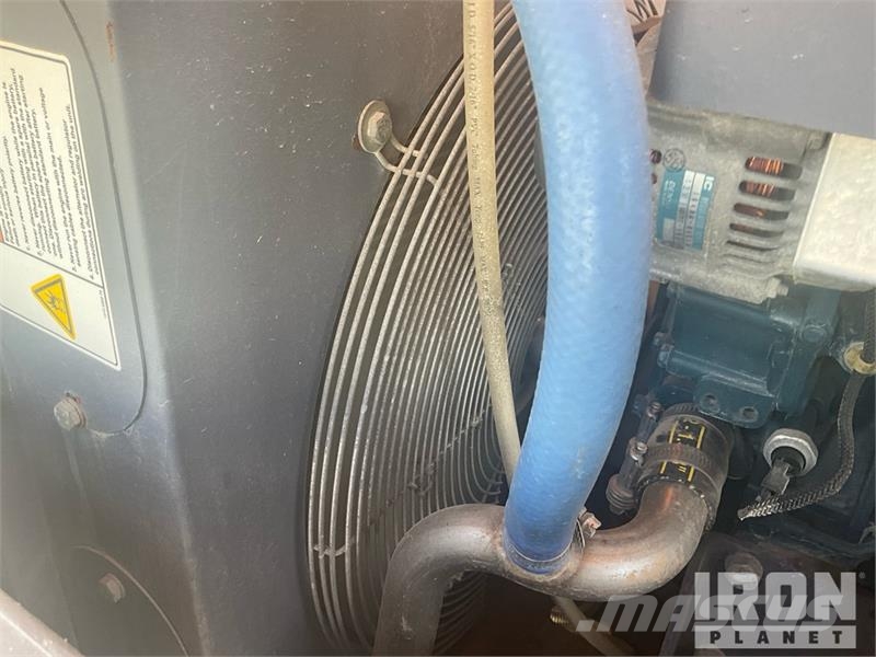 Atlas Copco XAS 185 KD7 T4F 185 cfm Mobile Air Compressor Kompressorer