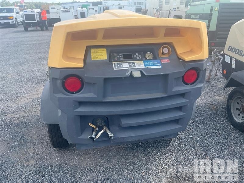 Atlas Copco XAS 185 KD7 T4F 185 cfm Mobile Air Compressor Kompressorer