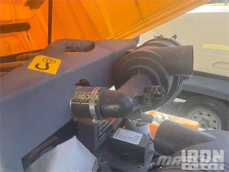 Atlas Copco XAS 185 KD7 T4F 185 cfm Mobile Air Compressor Kompressorer