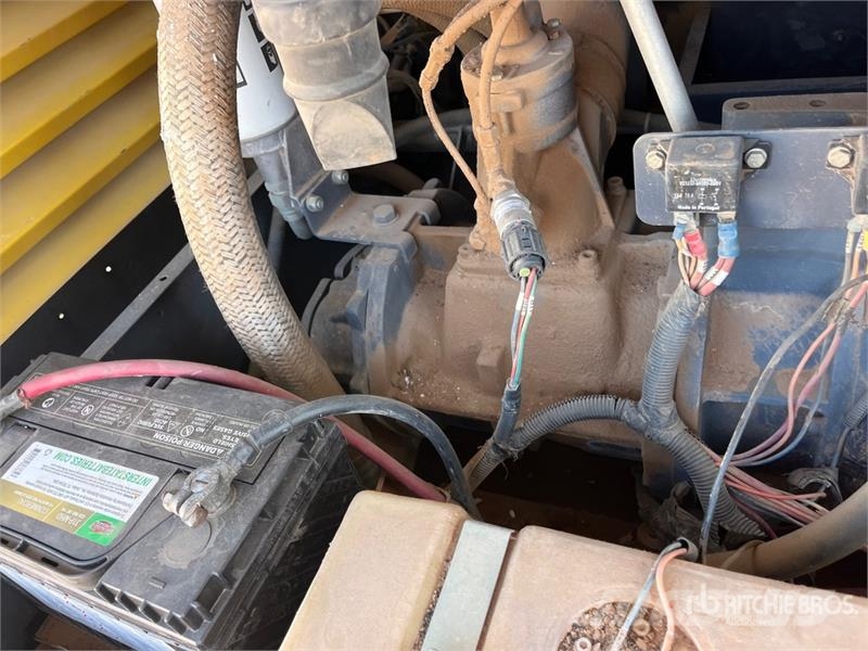 Atlas Copco XAS 375 T3 Mobile Air Compressor Kompresori