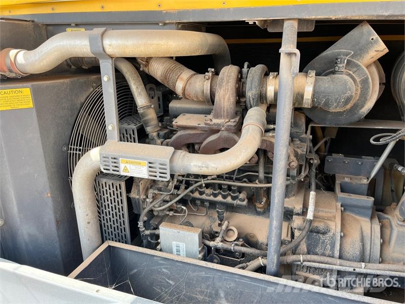 Atlas Copco XAS 375 T3 Mobile Air Compressor Kompresori