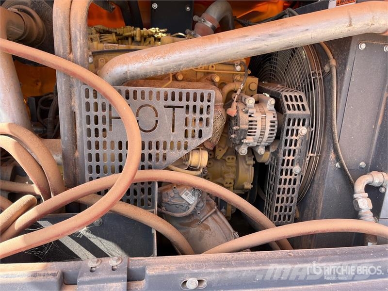 Atlas Copco XAS 400 PE CD7 IT4 EB Mobile Air Compressor Kompresori