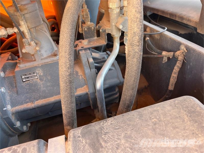 Atlas Copco XAS 400 PE CD7 IT4 EB Mobile Air Compressor Kompresori