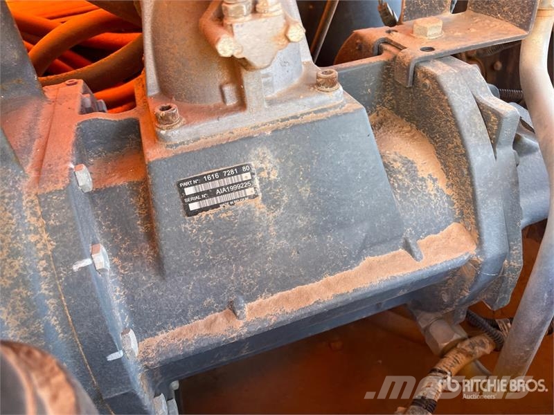 Atlas Copco XAS 400 PE CD7 IT4 EB Mobile Air Compressor Kompresori