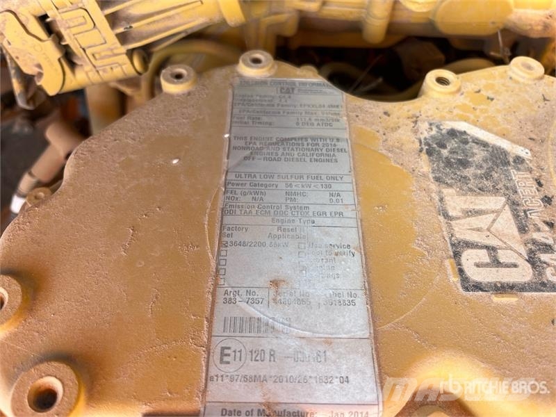 Atlas Copco XAS 400 PE CD7 IT4 EB Mobile Air Compressor Kompresori