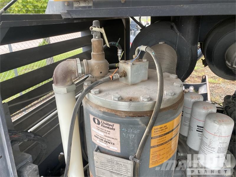 Atlas Copco XAS 900 JD FT4 900 cfm Mobile Air Compressor Kompressorer