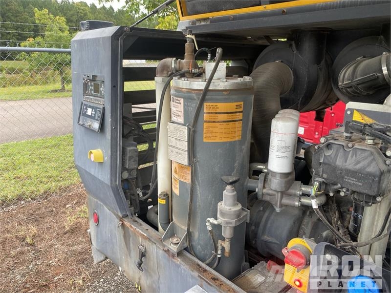 Atlas Copco XAS 900 JD FT4 900 cfm Mobile Air Compressor Kompressorer