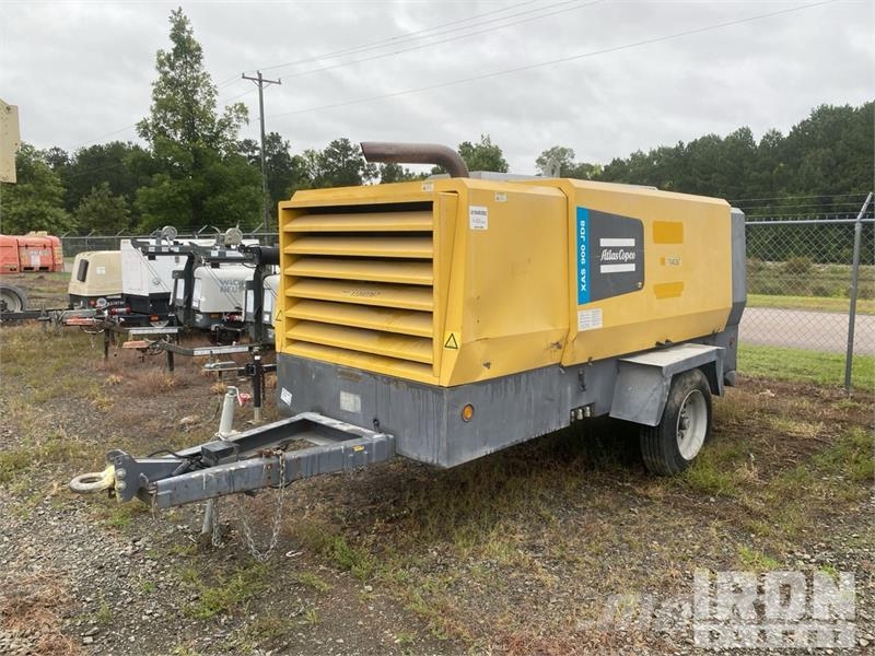 Atlas Copco XAS 900 JD FT4 900 cfm Mobile Air Compressor Kompressorer