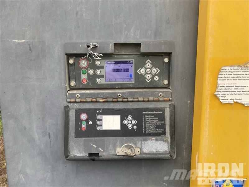 Atlas Copco XAS 900 JD FT4 900 cfm Mobile Air Compressor Kompressorer