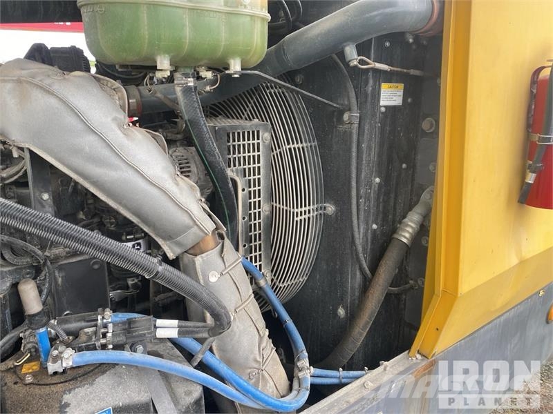 Atlas Copco XAS 900 JD FT4 900 cfm Mobile Air Compressor Kompressorer