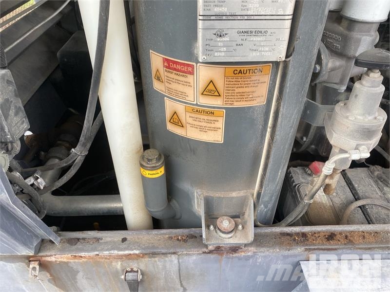Atlas Copco XAS 900 JD FT4 900 cfm Mobile Air Compressor Kompressorer