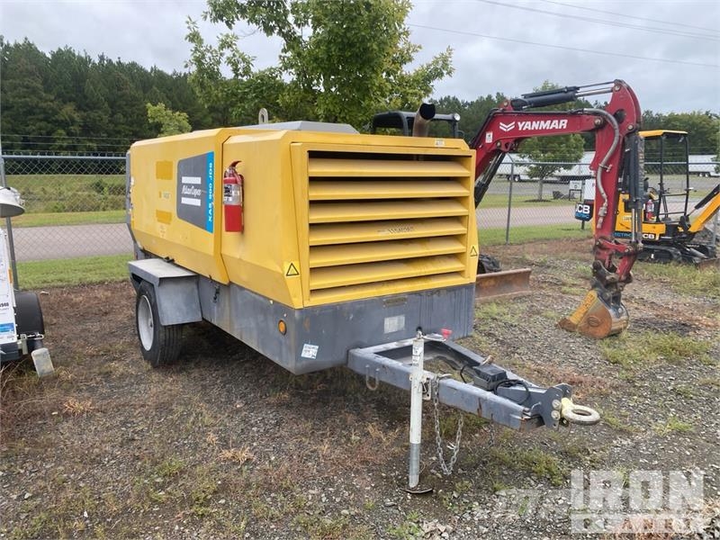 Atlas Copco XAS 900 JD FT4 900 cfm Mobile Air Compressor Kompressorer