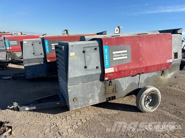 Purchase Atlas Copco XAS 950 CD8 FT4 950 cfm Mobile Air Compressor (Ino ...