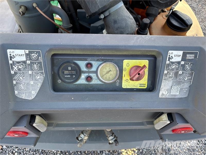 Atlas Copco XAS110KD 110 cfm Mobile Air Compressor Kompresori