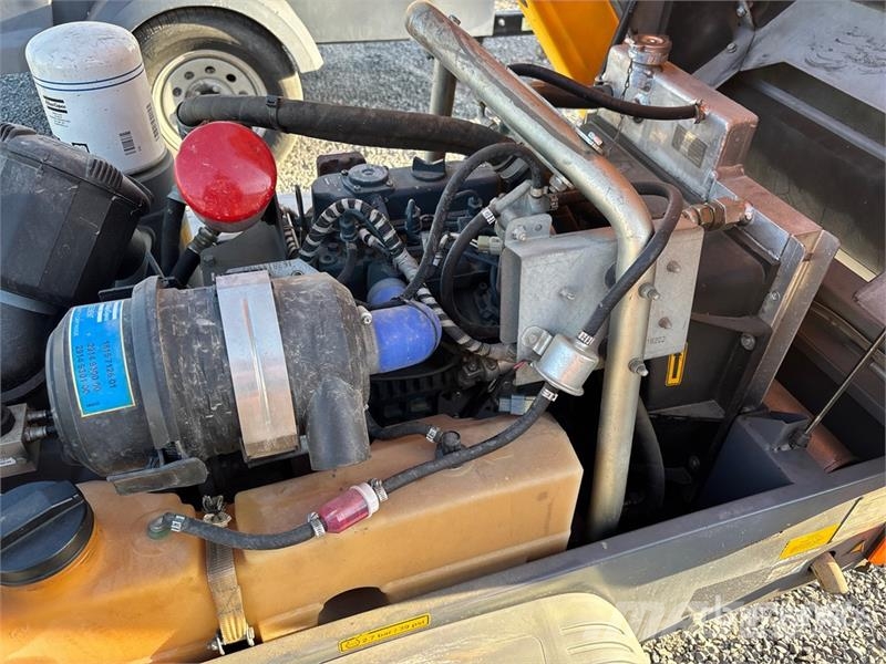 Atlas Copco XAS110KD 110 cfm Mobile Air Compressor Kompresori
