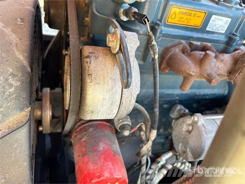 Atlas Copco XAS110KD 110 cfm Mobile Air Compressor Kompresori