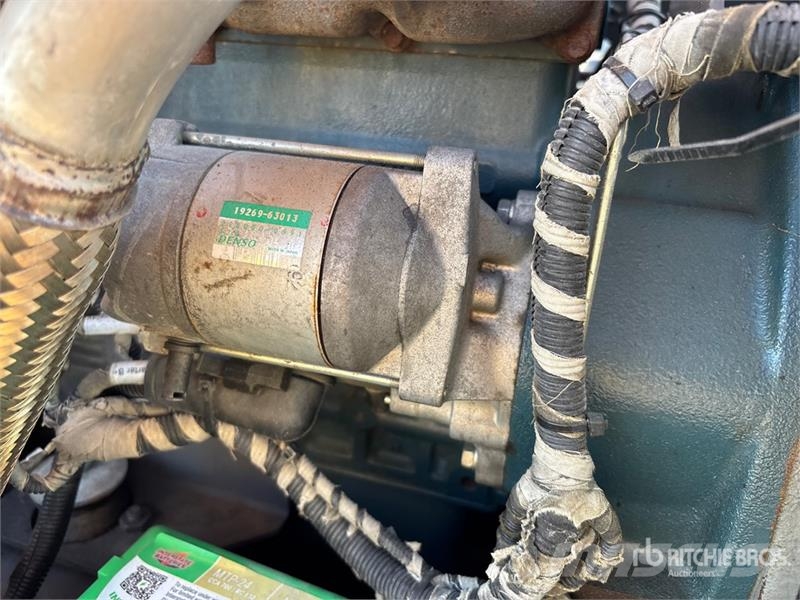 Atlas Copco XAS110KD 110 cfm Mobile Air Compressor Kompresori