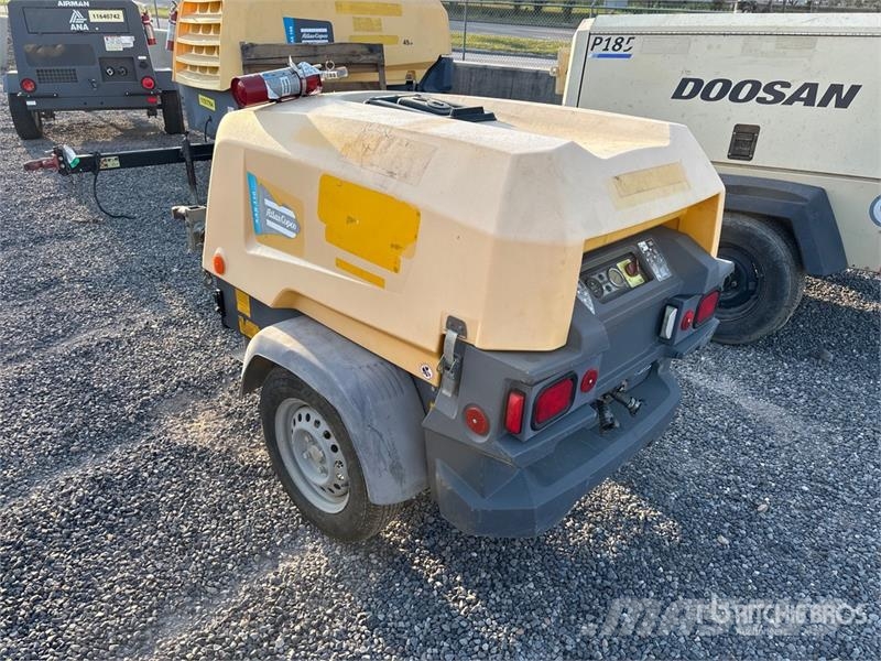 Atlas Copco XAS110KD 110 cfm Mobile Air Compressor Kompresori