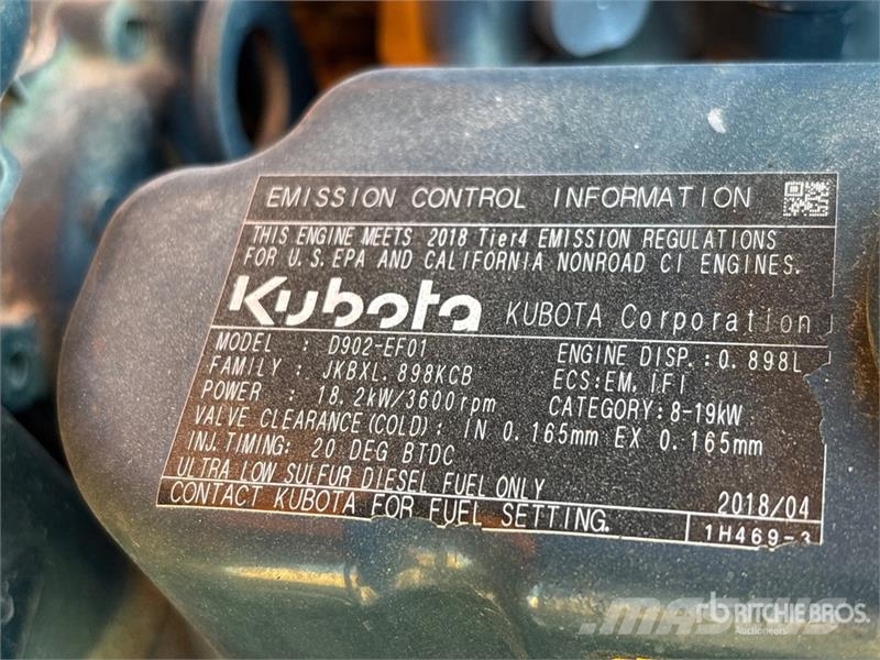 Atlas Copco XAS110KD 110 cfm Mobile Air Compressor Kompresori