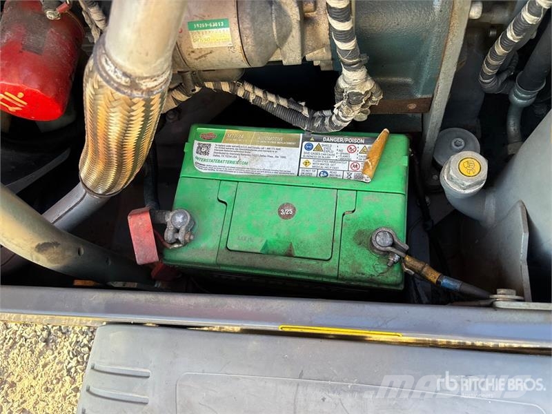 Atlas Copco XAS110KD 110 cfm Mobile Air Compressor Kompresori