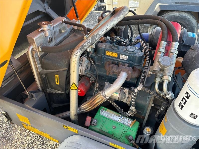 Atlas Copco XAS110KD 110 cfm Mobile Air Compressor Kompresori