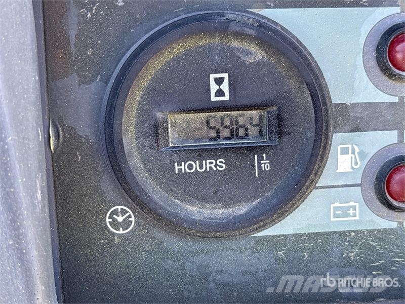 Atlas Copco XAS110KD 110 cfm Mobile Air Compressor Kompresori