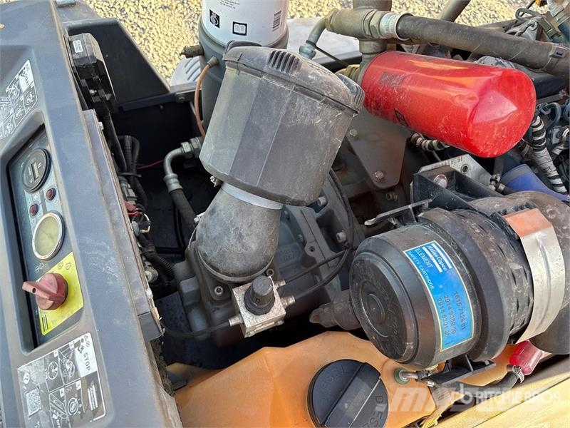 Atlas Copco XAS110KD 110 cfm Mobile Air Compressor Kompresori