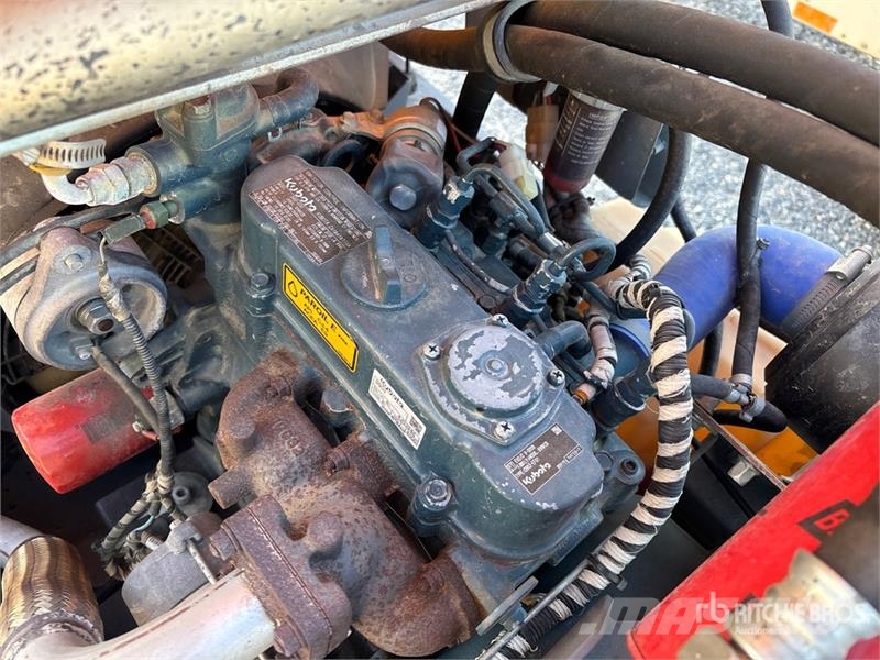 Atlas Copco XAS110KD 110 cfm Mobile Air Compressor Kompresori