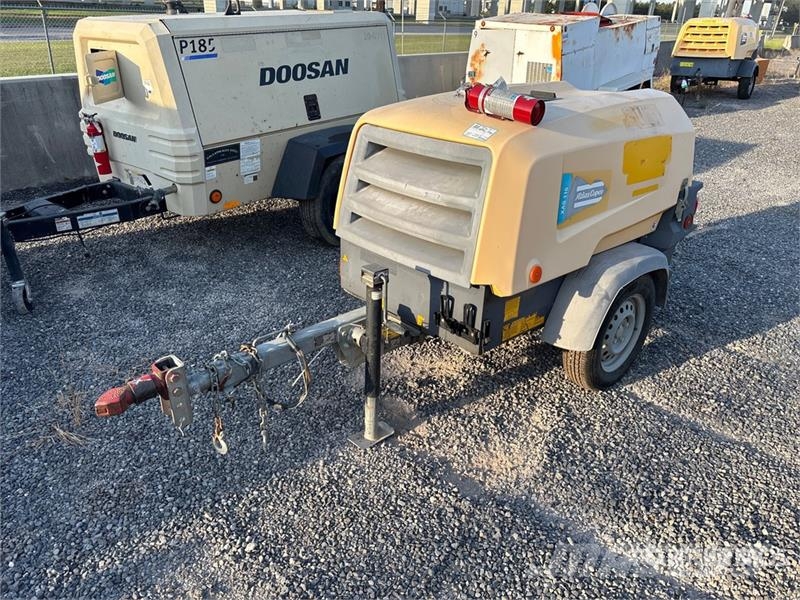Atlas Copco XAS110KD 110 cfm Mobile Air Compressor Kompresori