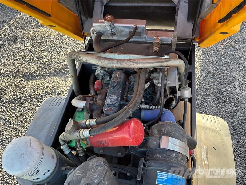 Atlas Copco XAS110KD 110 cfm Mobile Air Compressor Kompresori