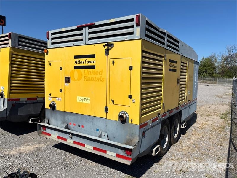 Atlas Copco XAS1800 125 cfm Mobile Air Compressor Kompresori