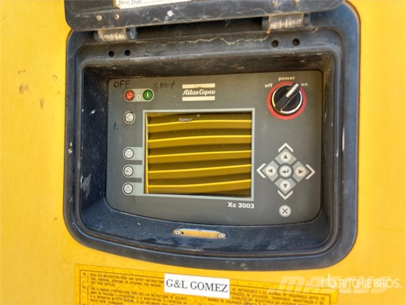 Atlas Copco XAS1800 125 cfm Mobile Air Compressor Kompresori