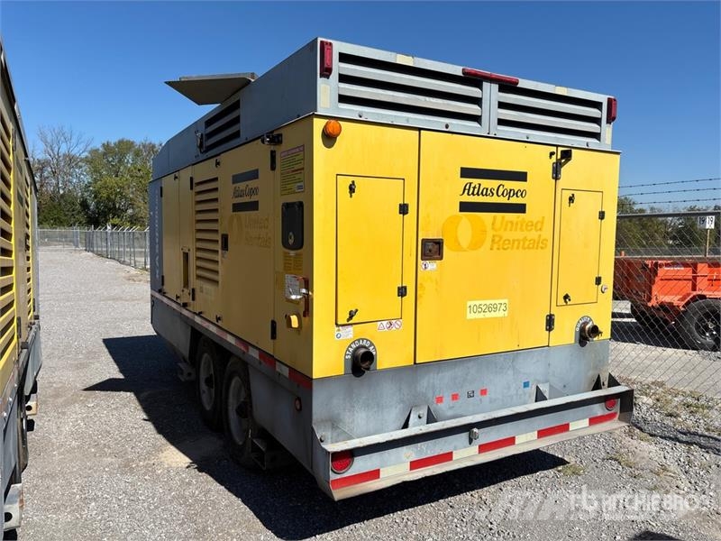 Atlas Copco XAS1800 125 cfm Mobile Air Compressor Kompresori