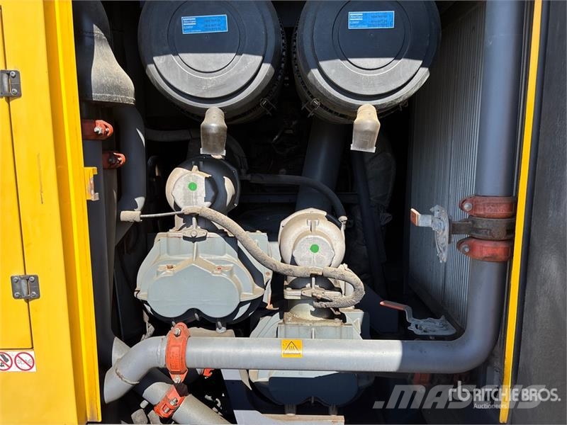 Atlas Copco XAS1800 125 cfm Mobile Air Compressor Kompresori