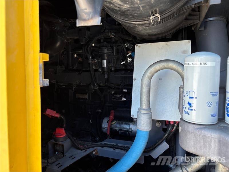 Atlas Copco XAS1800 175 cfm Mobile Air Compressor Kompresori
