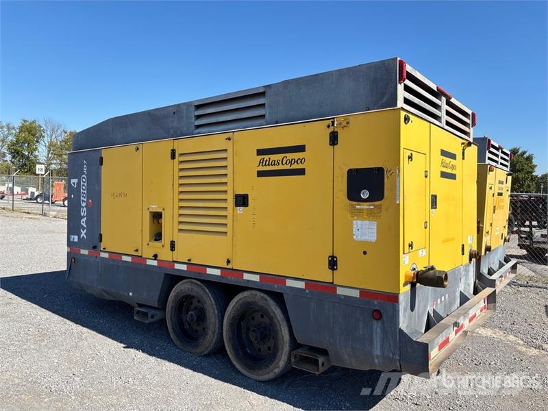 Atlas Copco XAS1800 175 cfm Mobile Air Compressor Kompresori